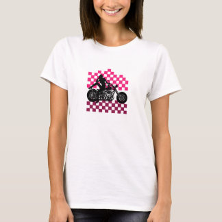 teeshirt "biker" tee shirt