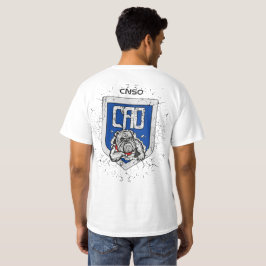 TEESHIRT BLANC CAO T SHIRT