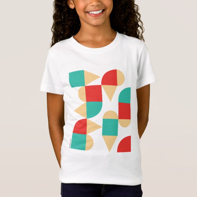 TeeShirt FlatCrayon T Shirt (Framsida)