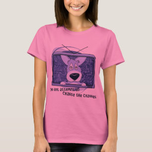 Teeshirt för Ringer för damer för Tee