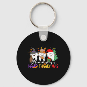 Teeth Halloween Thanksgiving jul Kids Manar De Nyckelring
