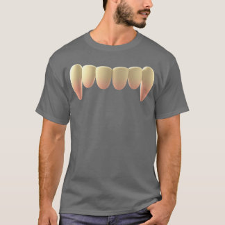 Teeth halloween-vänner t shirt