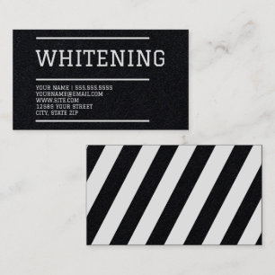 Teeth Whitening Dental Care Visitkort