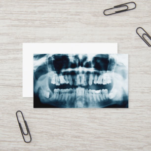 Teeth X-ray Visitkort