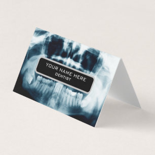Teeth X-ray Visitkort