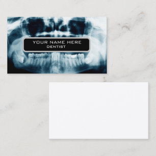 Teeth X-ray Visitkort