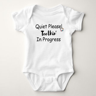 Teething Ring Humor Baby Clothes Cute Quote       T Shirt