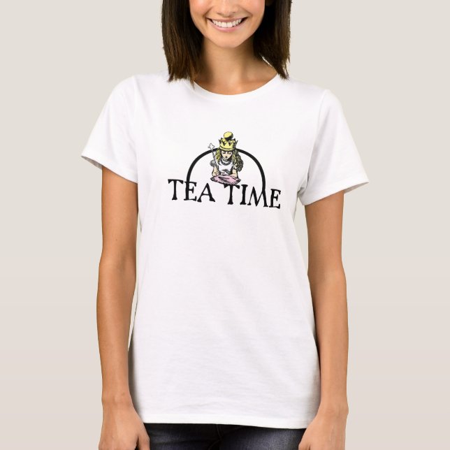 Teetid med Alice T Shirt (Framsida)