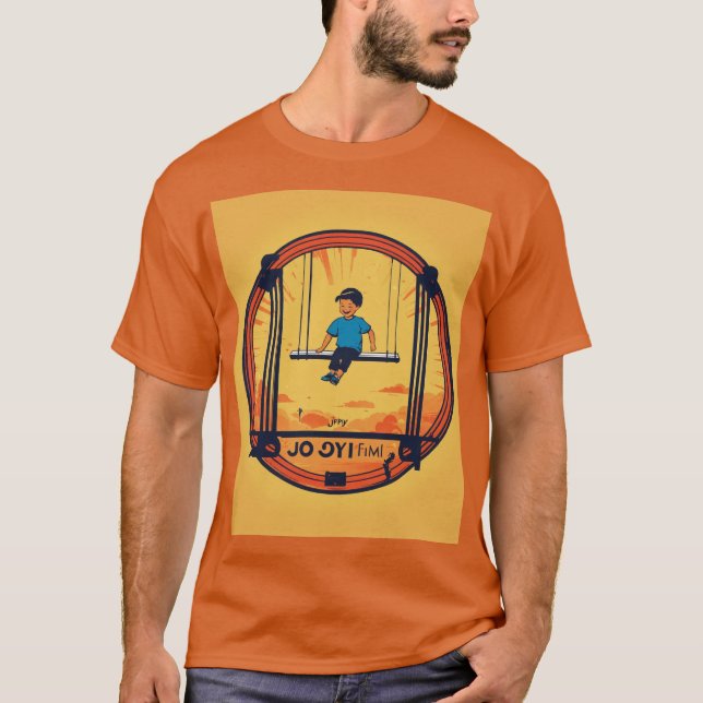 TeeTime-kurser T Shirt (Framsida)