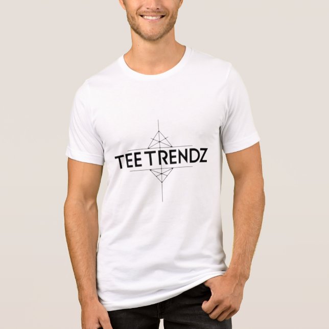 TeeTrendz: Trendig Graphic T-Shirts för varje Stil (Framsida)