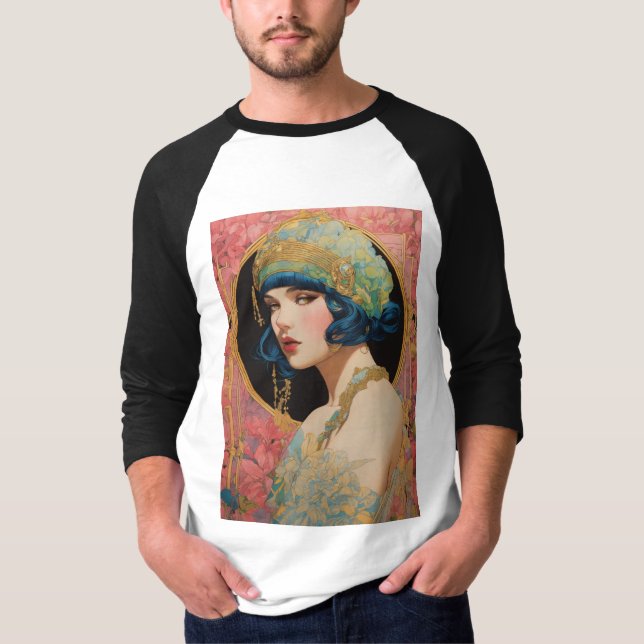 "TeeVibe-hubben: Öka Stil med trendinställning T Shirt (Framsida)