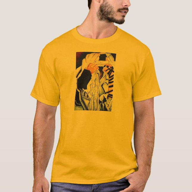 Tefillin Tee (Framsida)