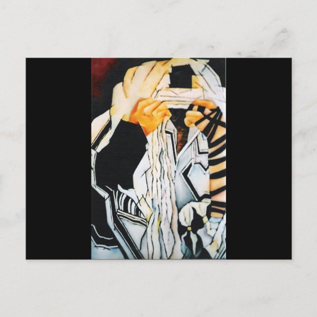 Tefillin Vykort (Framsida)