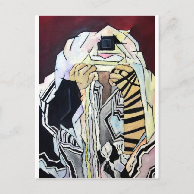 Tefillin Vykort (Framsida)