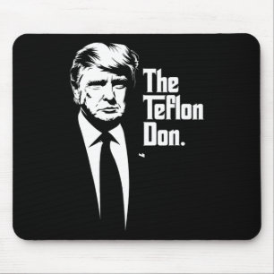 Teflon Don Trump Monochromatic Iconic Art Musmatta
