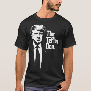 Teflon Don Trump Monochromatic Iconic Art T Shirt