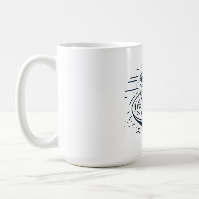 tefukt kaffemugg (Vänster)