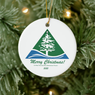 Tega Cay for ver jul Ornament