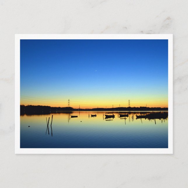 Teganumasjön: Abiko, Japan Vykort (Framsida)