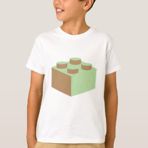 tegelsten 2x2 skräddarsy by min Minifig Tee