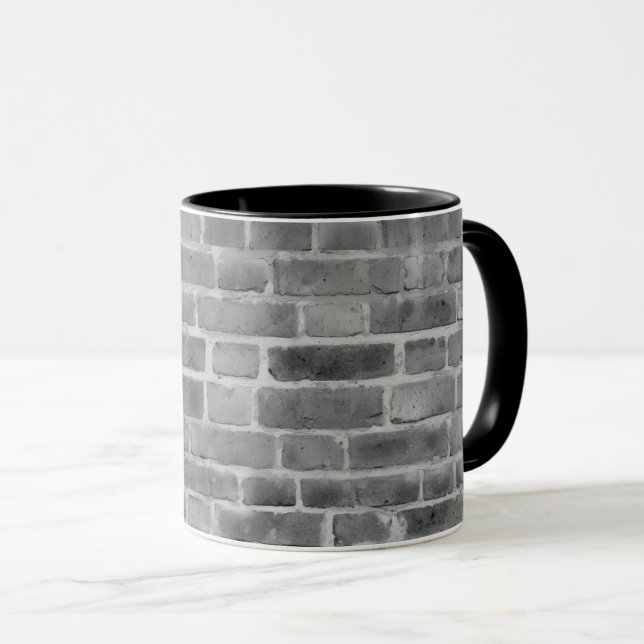 "Tegelsten"  Mugg (Framsida höger)