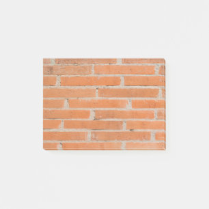 Tegelstenanteckningsblock Post-it Block