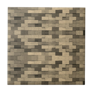 tegelstenar av 3D-sand-färg Kakelplatta