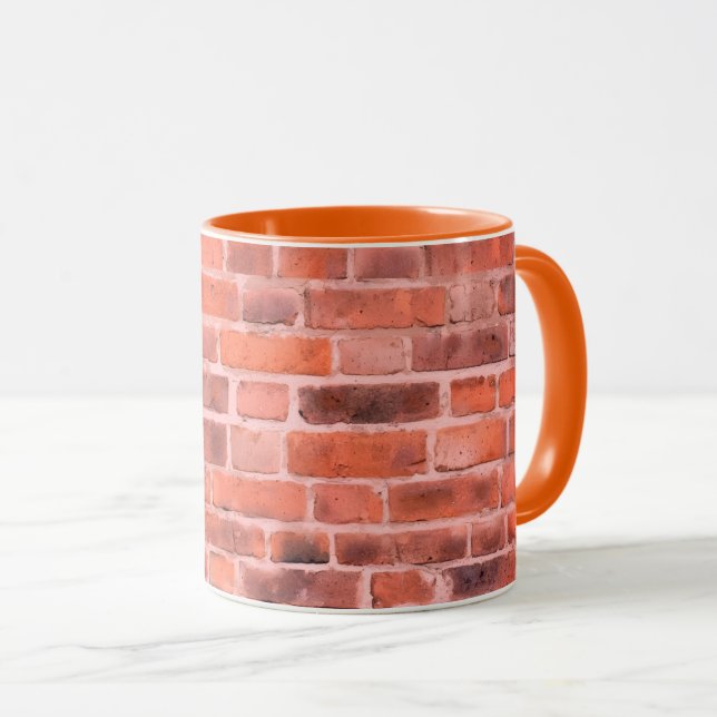 "Tegelstenar"  Mugg (Framsida höger)
