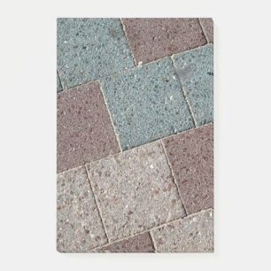 tegelstenar post-it block