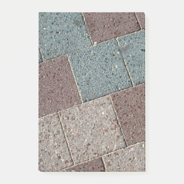tegelstenar post-it block (Framsida)