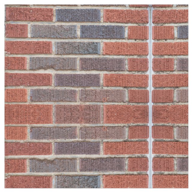 Tegelstenbomullstyg Tyg (Närbild)