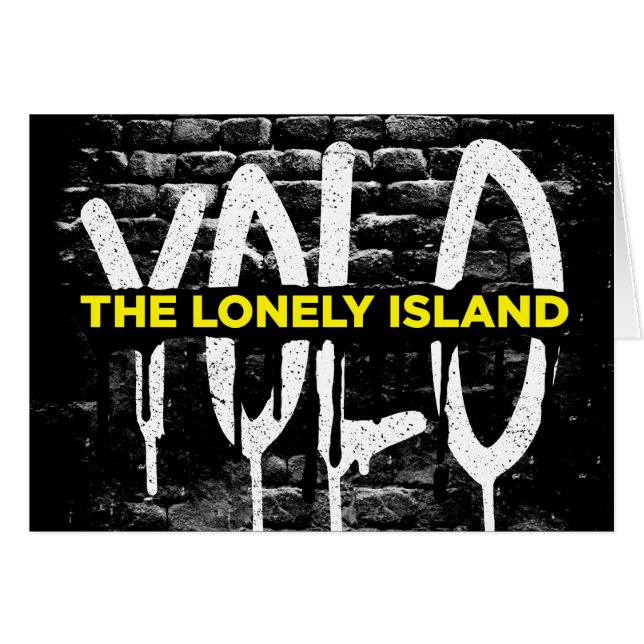 Tegelstendroppande Hälsningskort (Framsidan Horizontal)