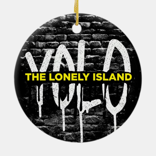 Tegelstendroppande Julgransprydnad Keramik (Baksidan)