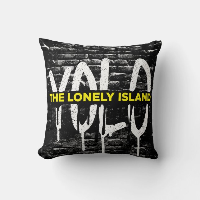 Tegelstendroppande Kudde (Framsida)