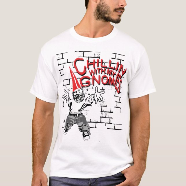 TegelstenGnome Tee Shirt (Framsida)