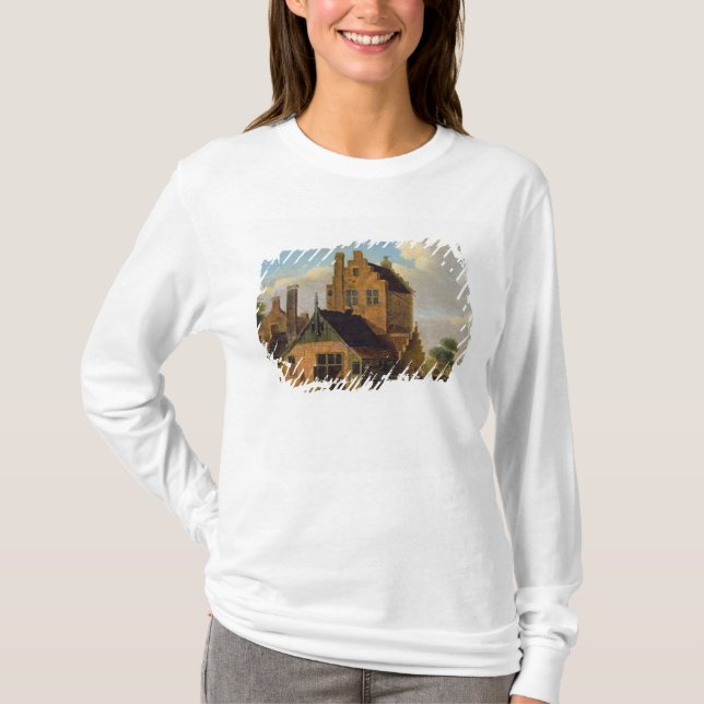 Tegelstenhus Tröja (Framsida)