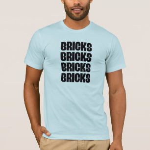 TEGELSTENTEGELSTENTEGELSTENAR T SHIRT
