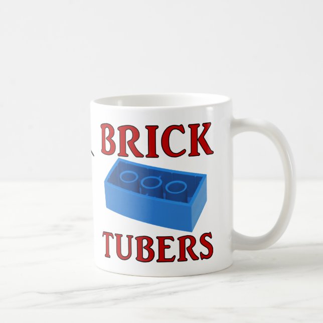 TegelstenTubersmugg Kaffemugg (Höger)