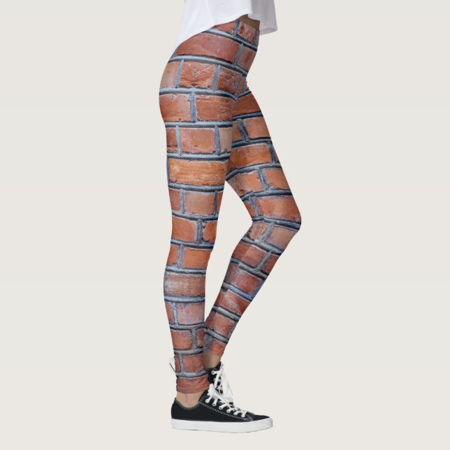 Tegelstenvägg Leggings (Höger)