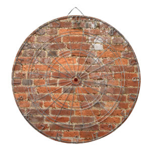 TegelstenväggDartboard Darttavla