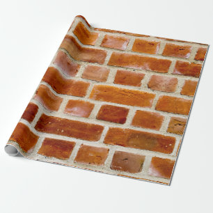 Tegelstenväggfoto Presentpapper