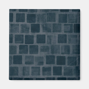 Tegelstenväggstruktur Magnet