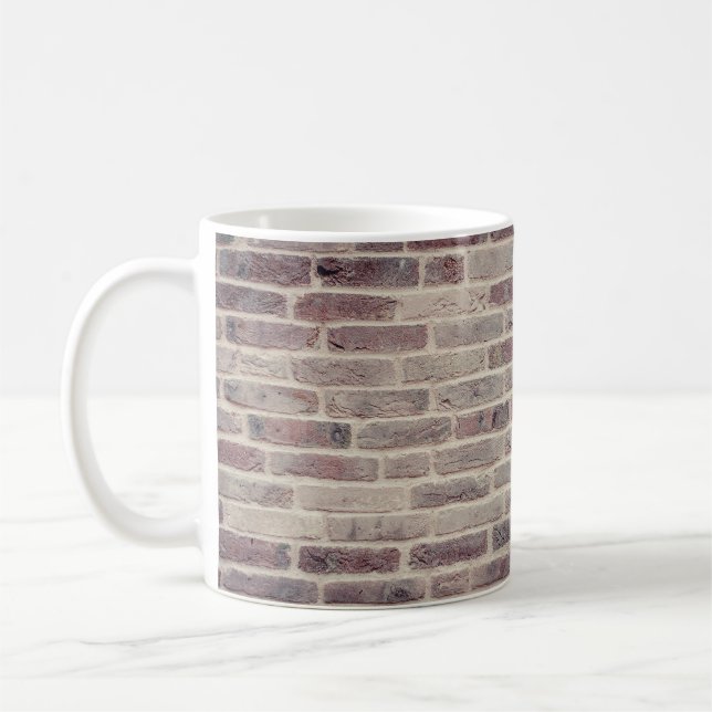Tegelstruktur Kaffemugg (Vänster)