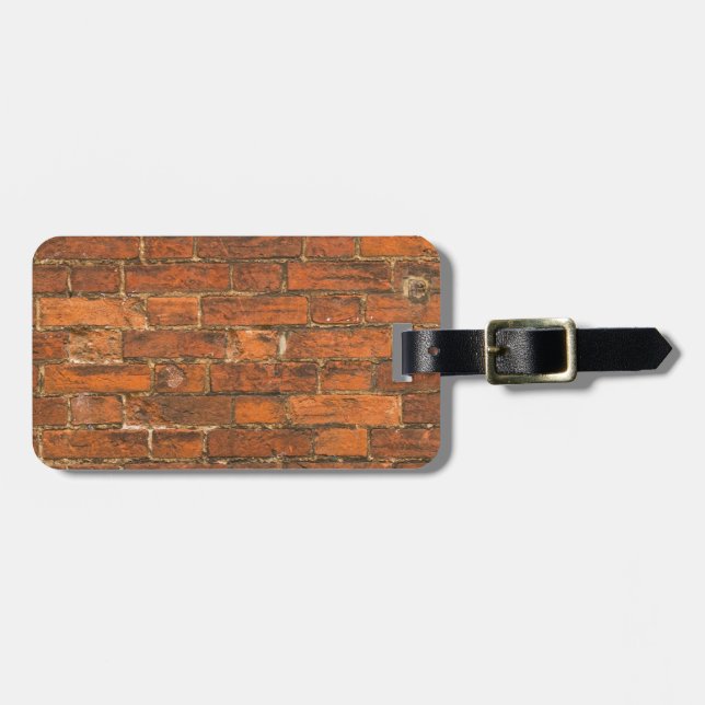 Tegelvägg Bagagebricka (Horisontell Framsida)