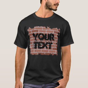 tegelvägg, DIN TEXT Tee