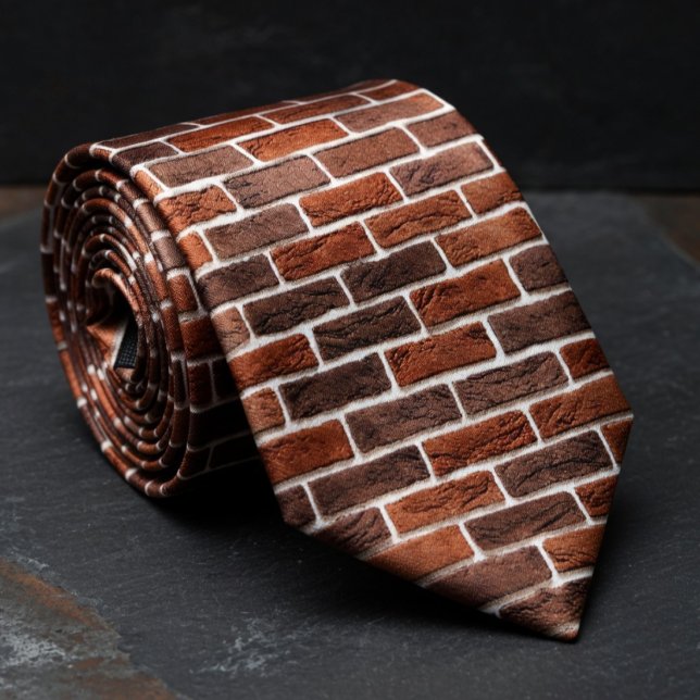 Tegelvägg Urban Industrimönster Slips (Skapare uppladdad)