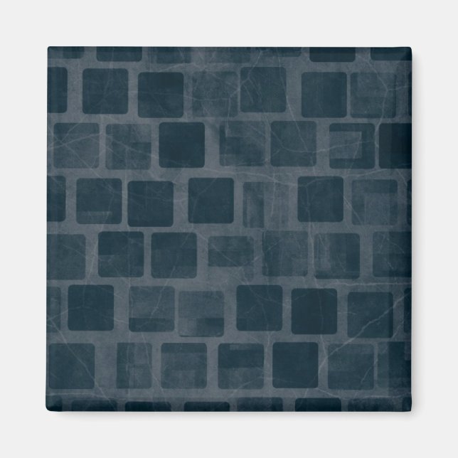 Tegelväggstextur Magnet (Framsidan)