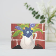 Tegelvasenkort 5x7