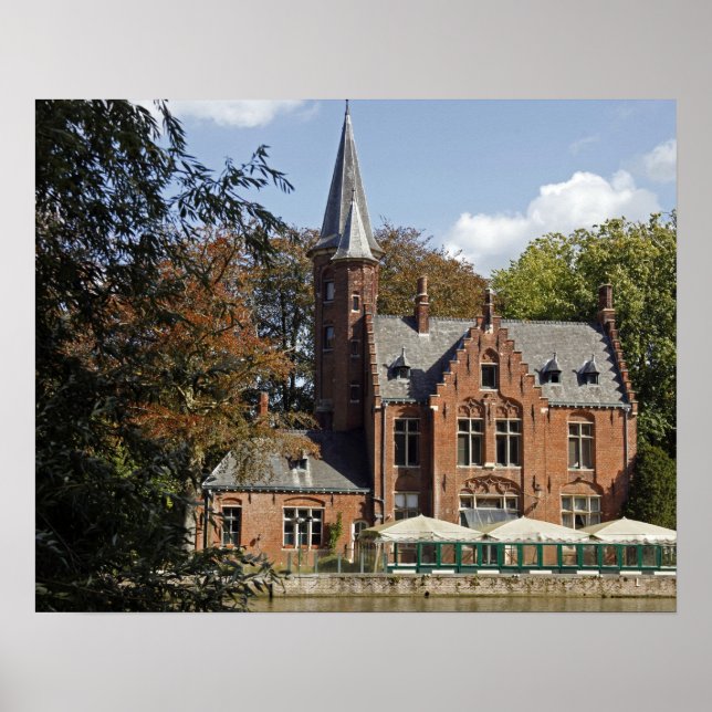 Tegelyrka på Minnewater Poster (Framsidan)