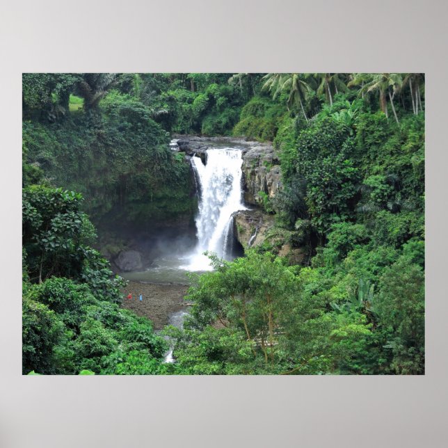 Tegenungan Falls Poster (Framsidan)